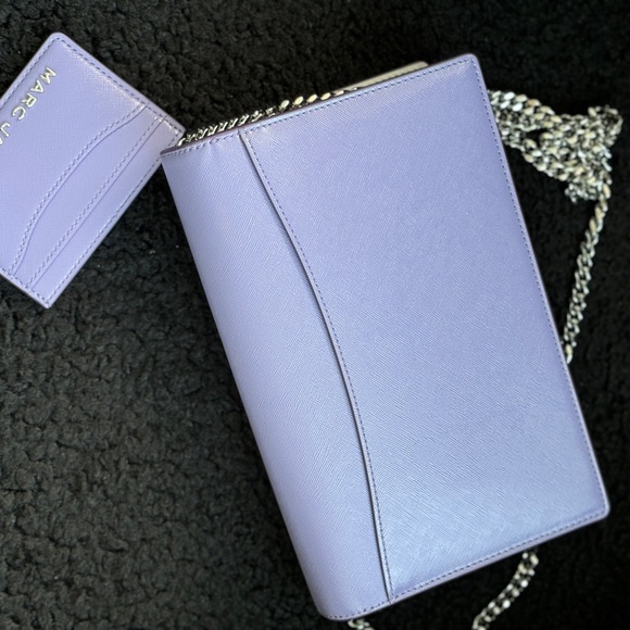 Marc Jacobs Crossbody Bag And Card Holder New! - Picture 3 of 8